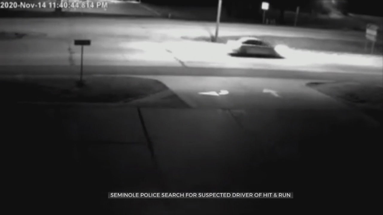 Seminole Police Search For Suspected Driver Of Hit & Run 