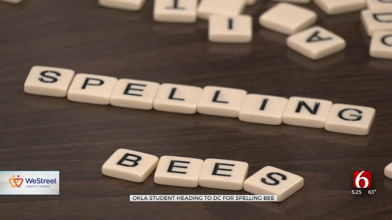 Oklahoma Student Heading To D.C. For National Spelling Bee