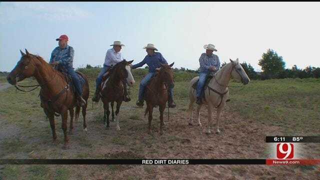 Red Dirt Diaries: "Old Farts" Keep Riding