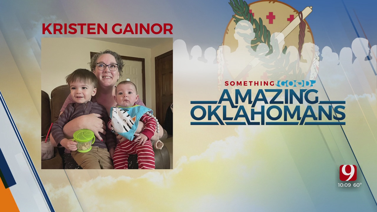 Amazing Oklahoman: Kristen Gainor