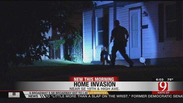 Police Search For Suspects Involved With Home Invasion In SE OKC