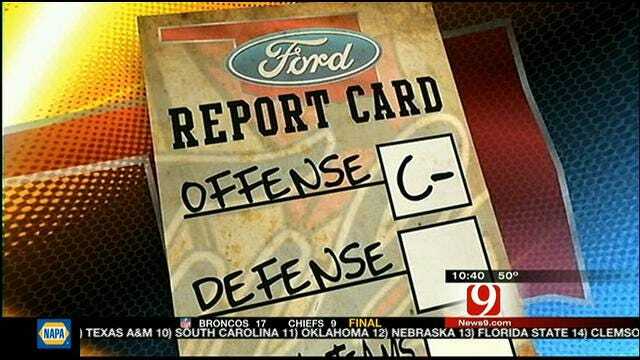 Tulsa Football Report Card
