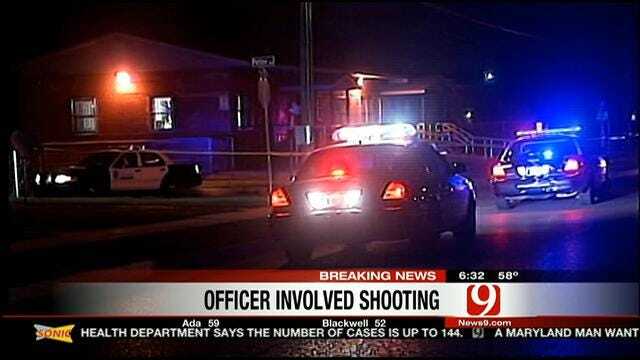 14-Year-Old Boy Accused Of Shooting At OKC Police Officer