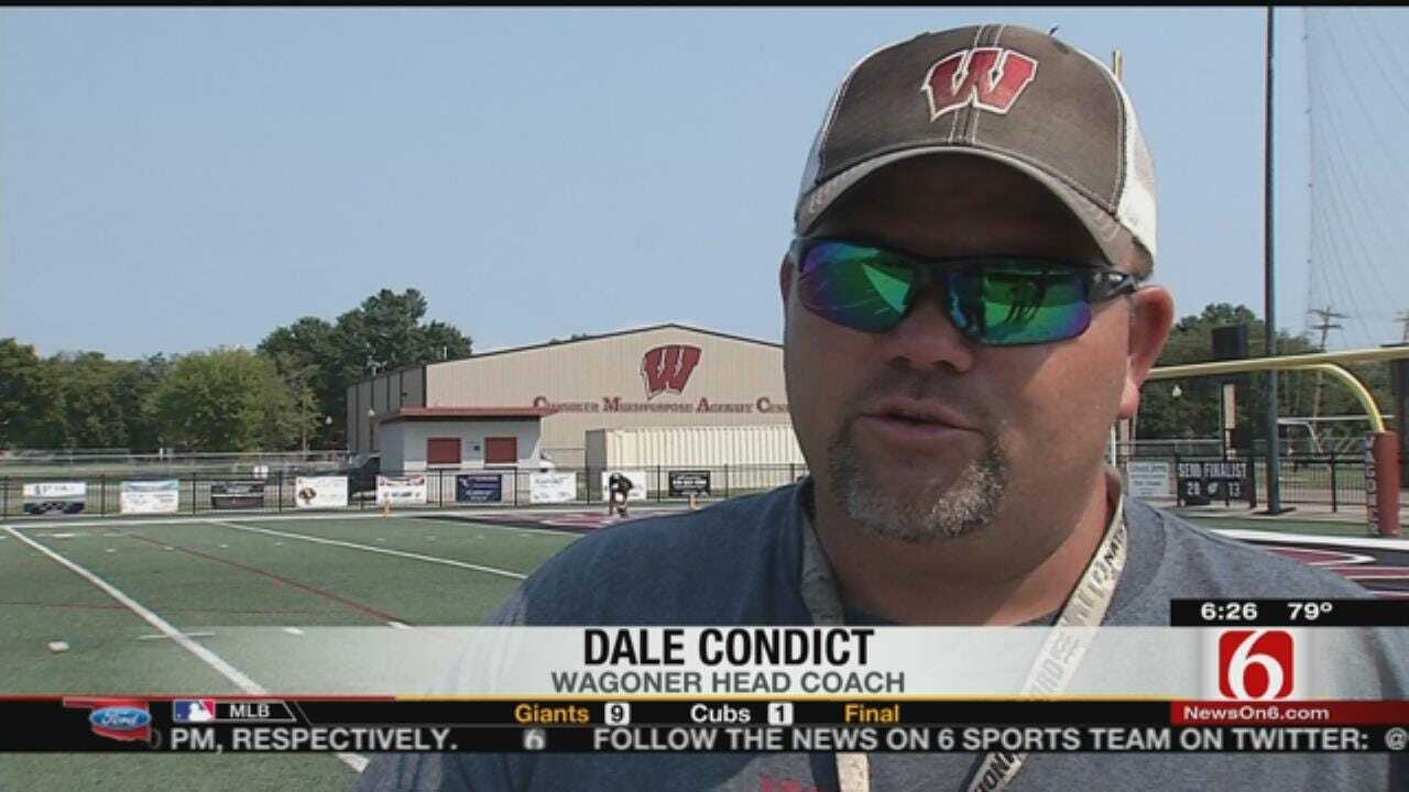 WEB EXTRA: Wagoner Football Head Coach Dale Condict Talks Approach To New Season