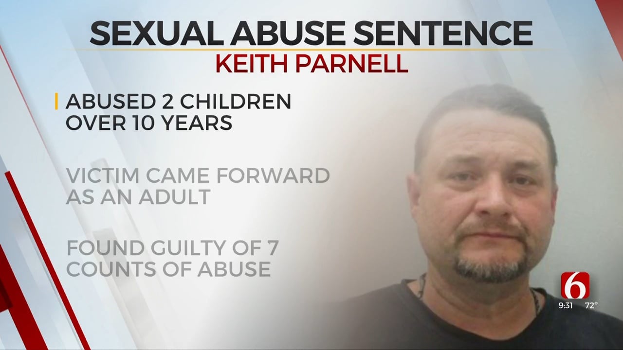Pryor Man Sentenced To 35 Years For Sexually Abusing Children