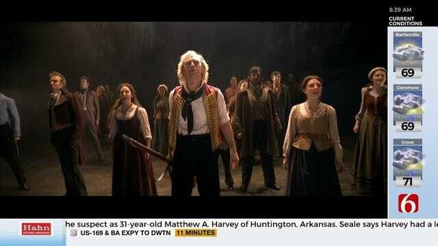 Les Miserables Cast Members Stop By News On 6