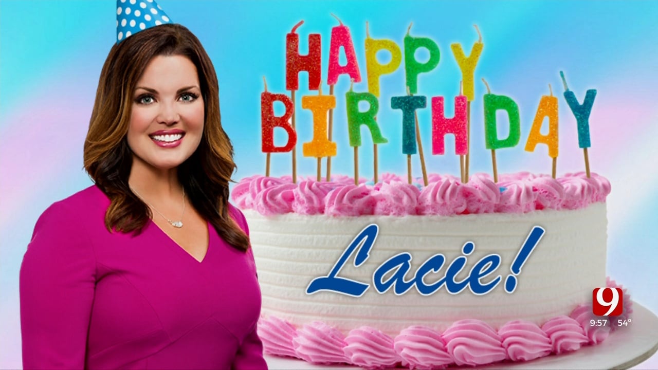 News 9 This Morning Wishes Lacie Lowry A Happy Birthday