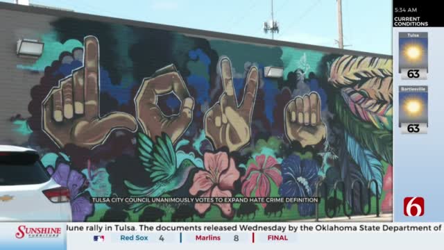 Tulsa City Council Passes Ordinance To Expand Hate Crime Definition