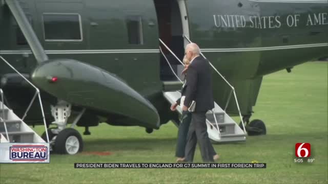 President Biden Travels To England For G7 Summit In First Foreign Trip 
