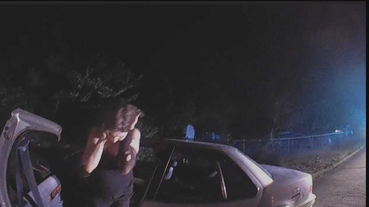 Police Release New Video Of Tulsa Chase And Drug Arrest