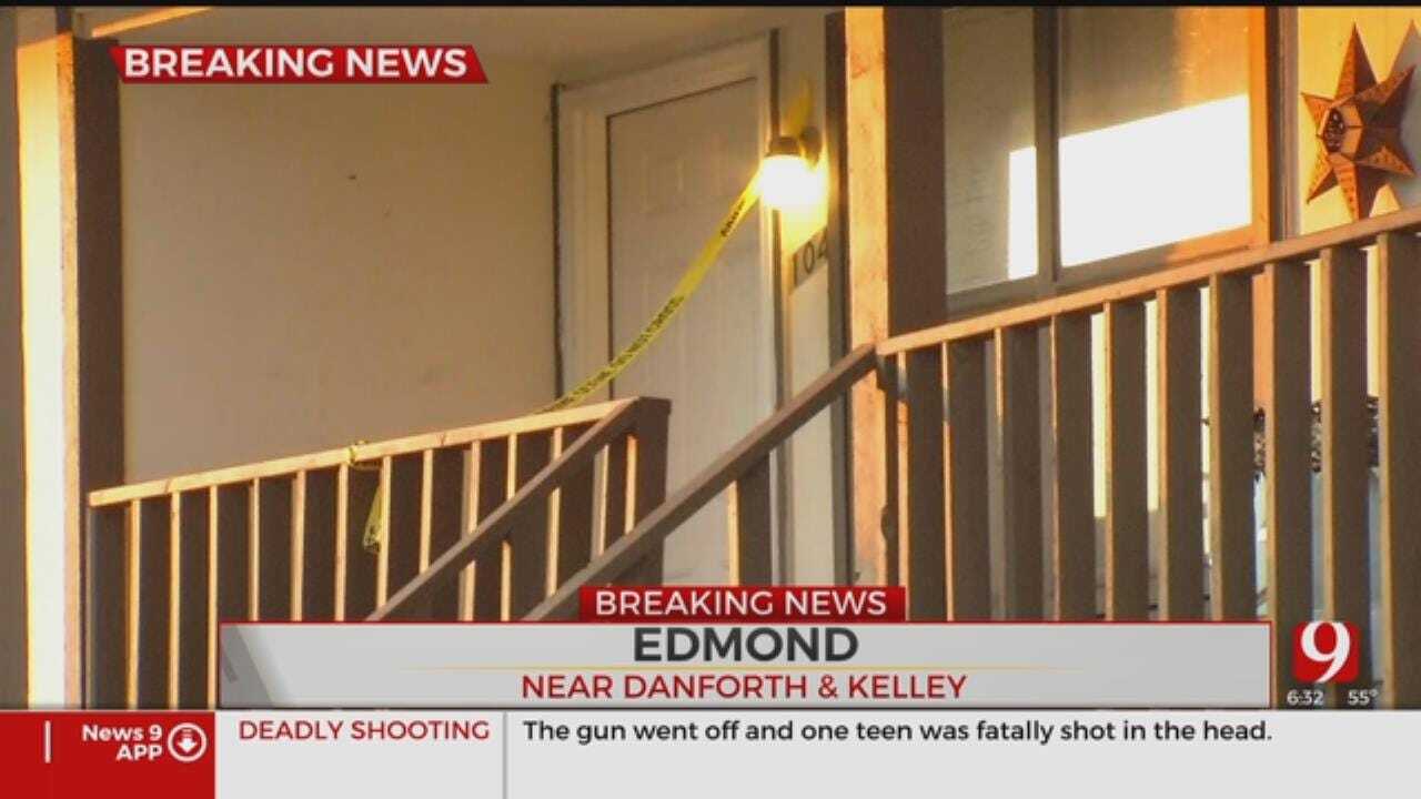 Edmond Police Investigate Accidental Shooting Death