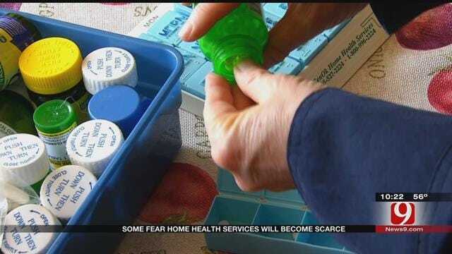 Some Fear Home Health Services Will Become Scarce