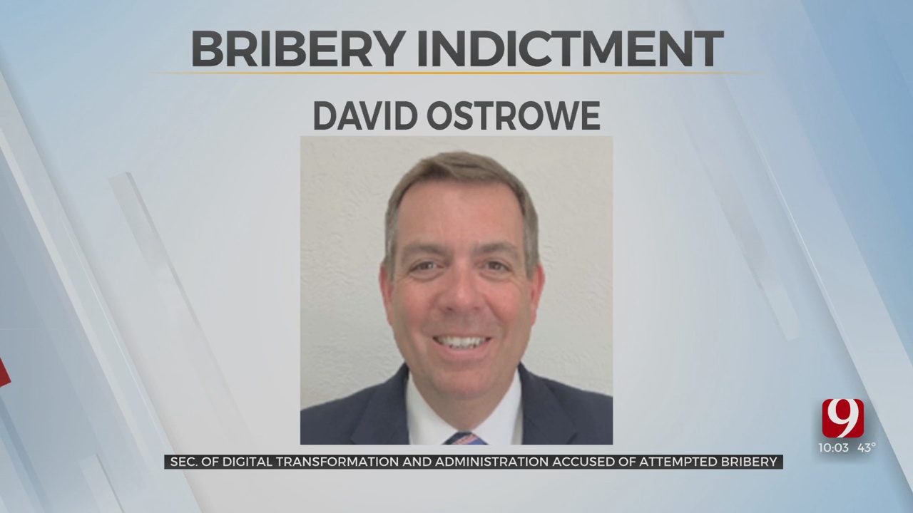 Stitt Cabinet Member Indicted, Accused Of Attempted Bribery Of An Officer 