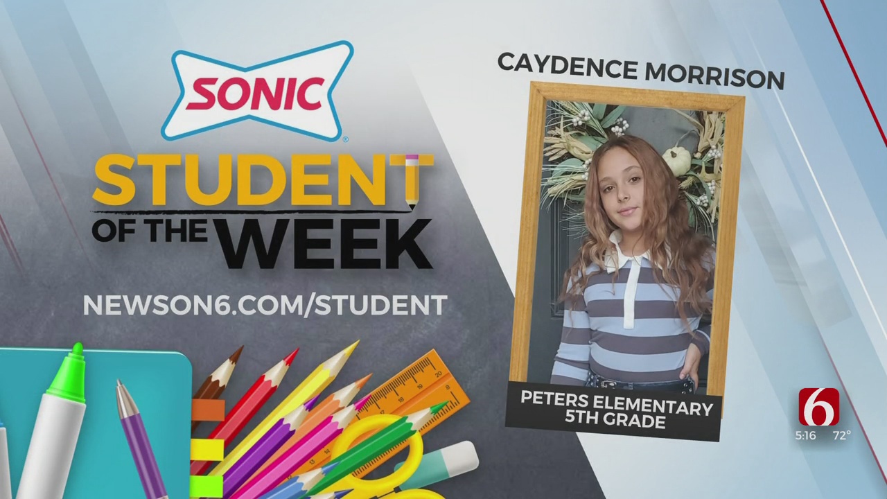 Student Of The Week: Caydence