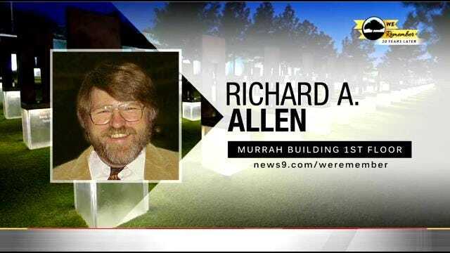 We Remember - 20 Years Later: Richard A. Allen