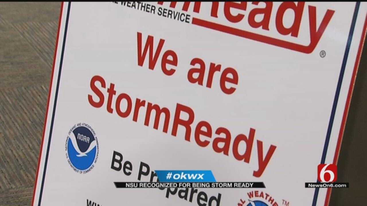 NSU Campus Recognized As 'Storm Ready'
