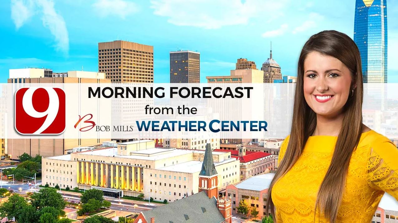 Lacey's Friday Outdoor Forecast