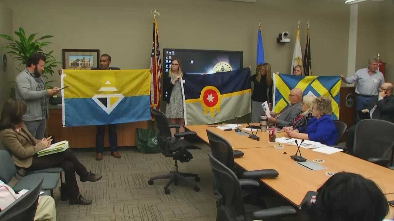 WEB EXTRA: Video From The Committee Meeting That Revealed The Flag Designs