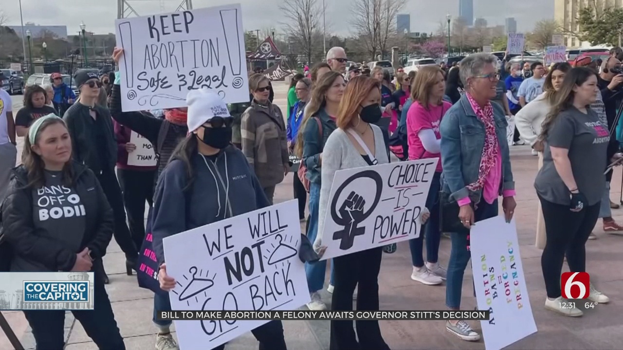 Oklahoma State House Approves Bill To Make Abortion Illegal
