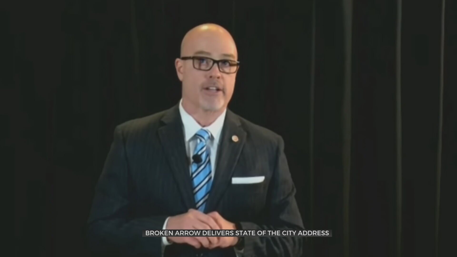 Broken Arrow State Of The City Address Delivered Virtually