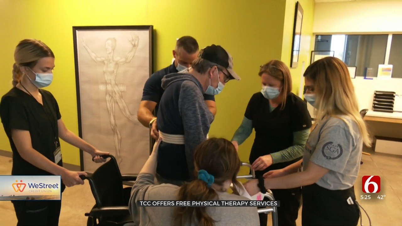 TCC Offers Free Physical Therapy By Training Students