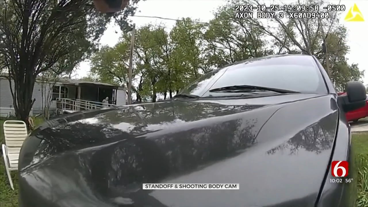 Tulsa Police Release Bodycam Video From Officer-Involved Shooting Last October