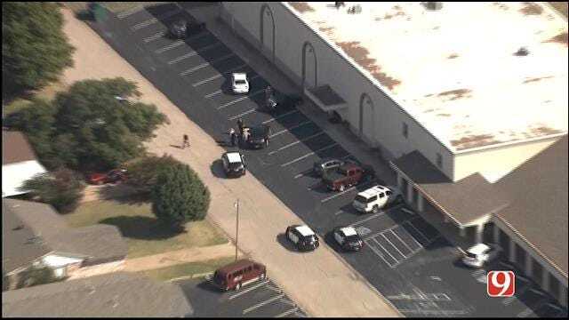 WEB EXTRA: SkyNews 9 Flies Over Hit-And-Run Arrest In Del City