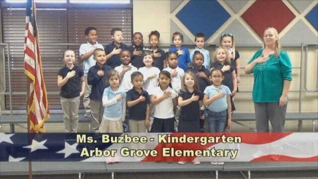 Ms. Buzbee's Kindergarten Class At Arbor Grove Elementary