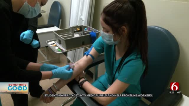 Tulsa Students To Graduate Passionate & Prepared To Help Medical Frontline Workers 