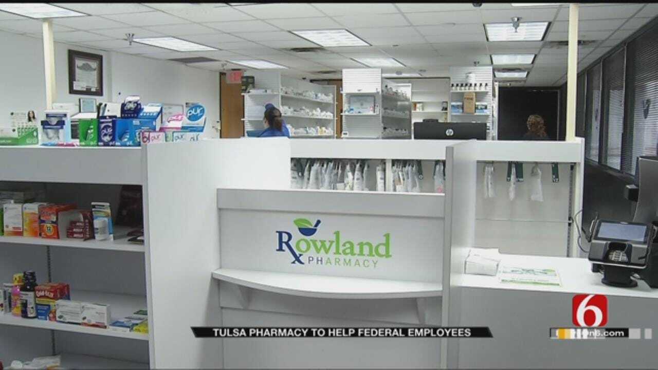 Oklahoma Pharmacy Helps Out Federal Employees Affected By Shutdown