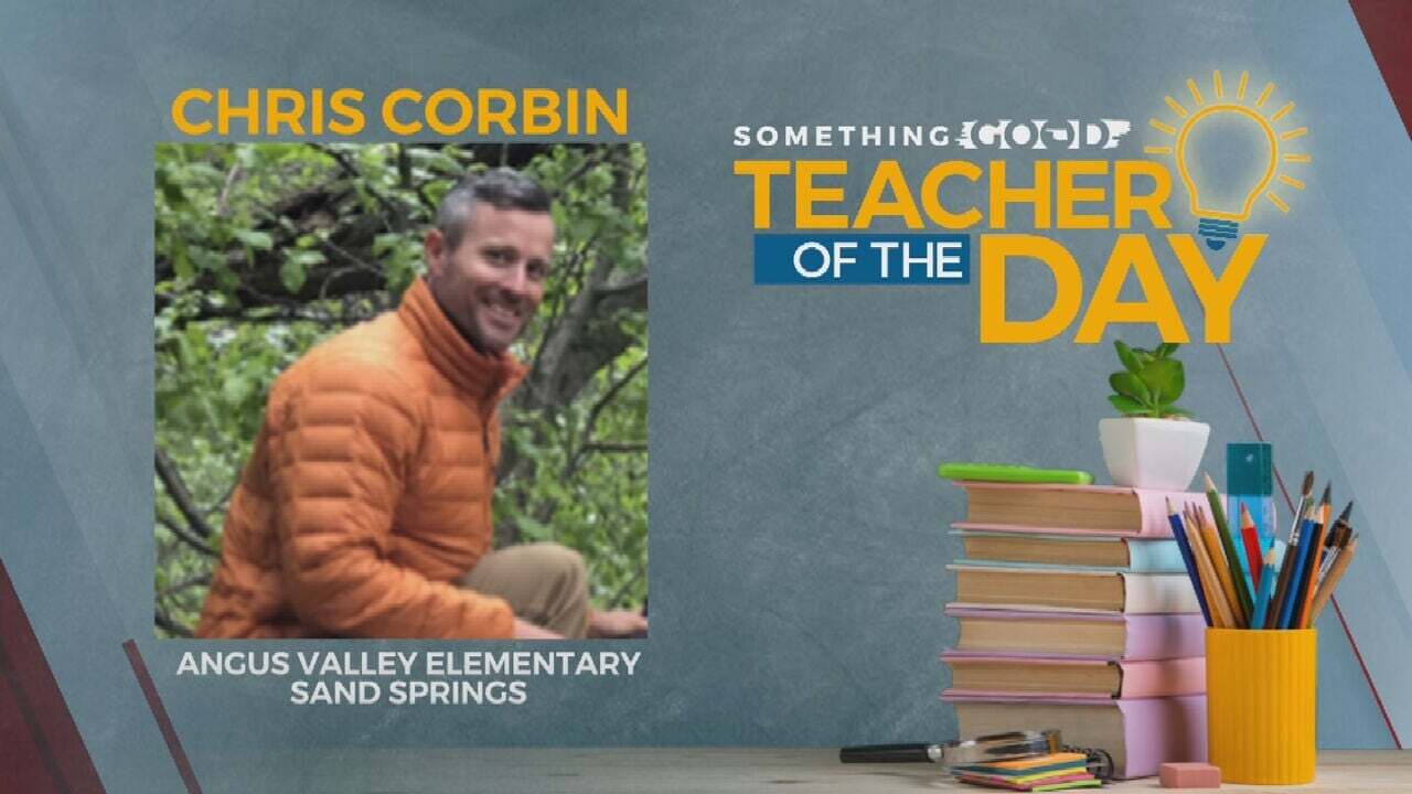 Teacher Of The Day: Chris Corbin Of Angus Valley Elementary