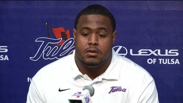 Tulsa Players Discuss Game Against Marshall-1