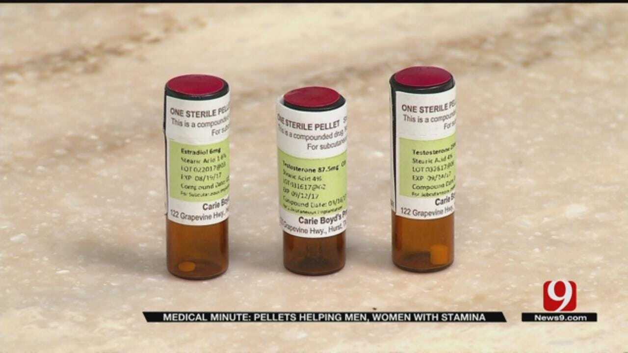 Medical Minute: Pellets Helping Men, Women With Stamina