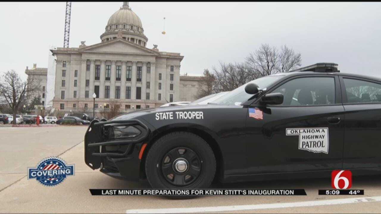 OHP Prepares For Monday's Inauguration Event