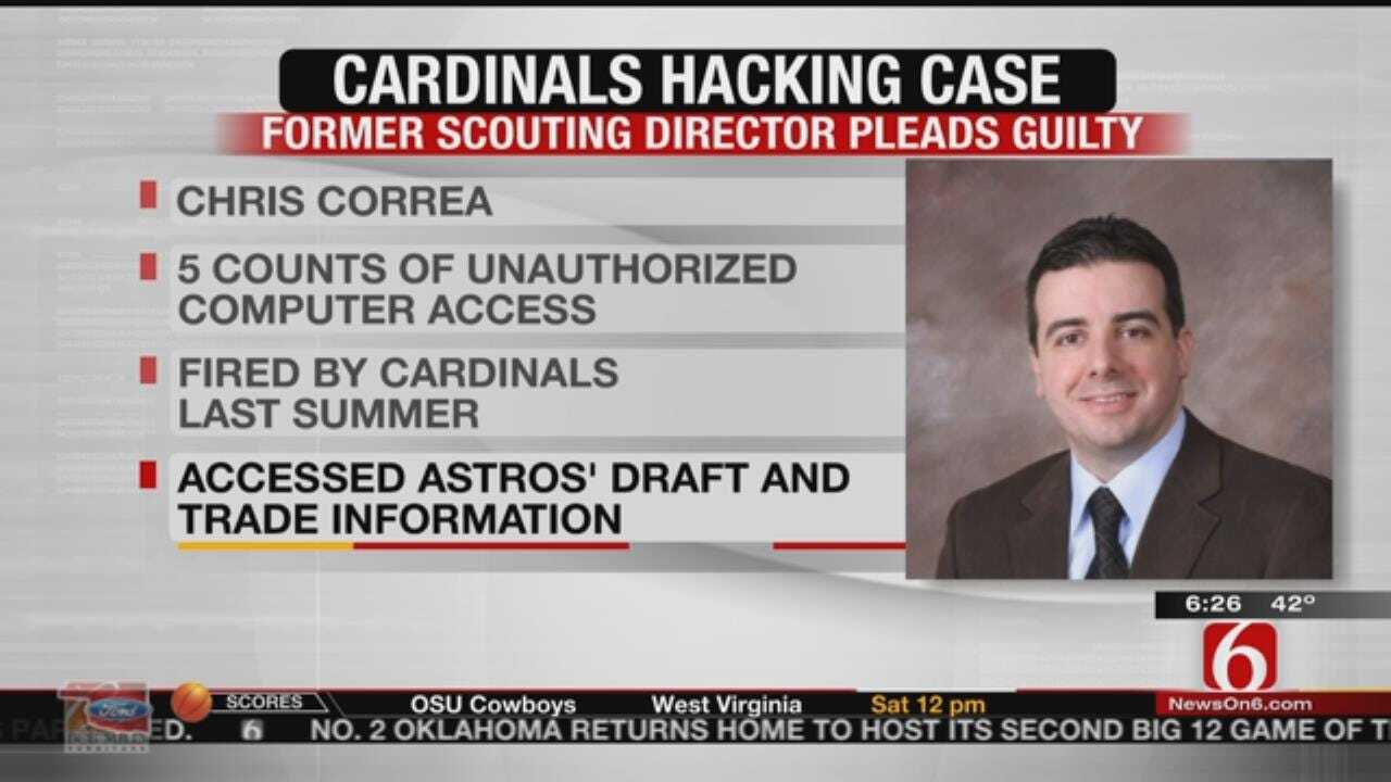 Former Cardinals Official Pleads Guilty To Hacking Houston Astros