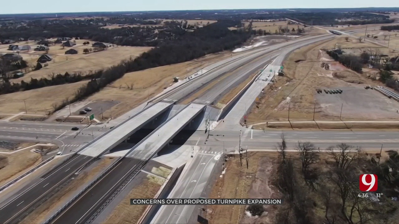 Proposed Turnpike Extension Causes Concern For Some Norman Residents