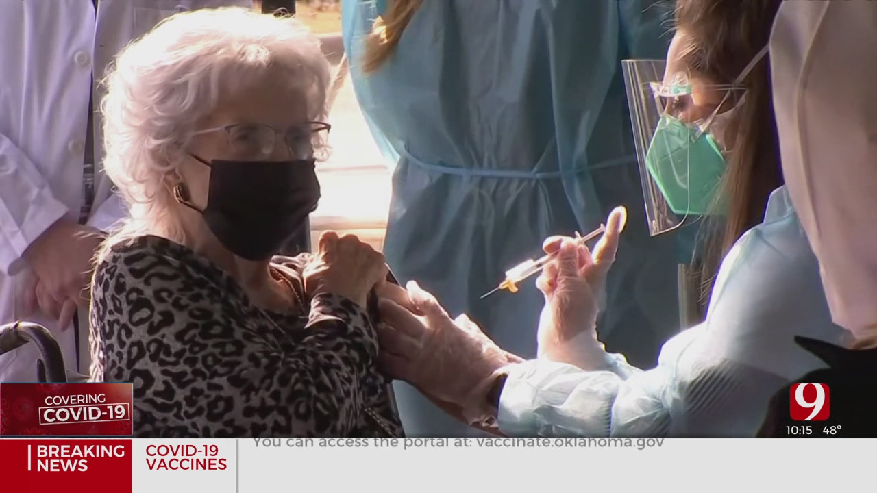 Oklahoma Nursing Home Urges Staff, Residents To Get Vaccinated After Low Early Turnout 