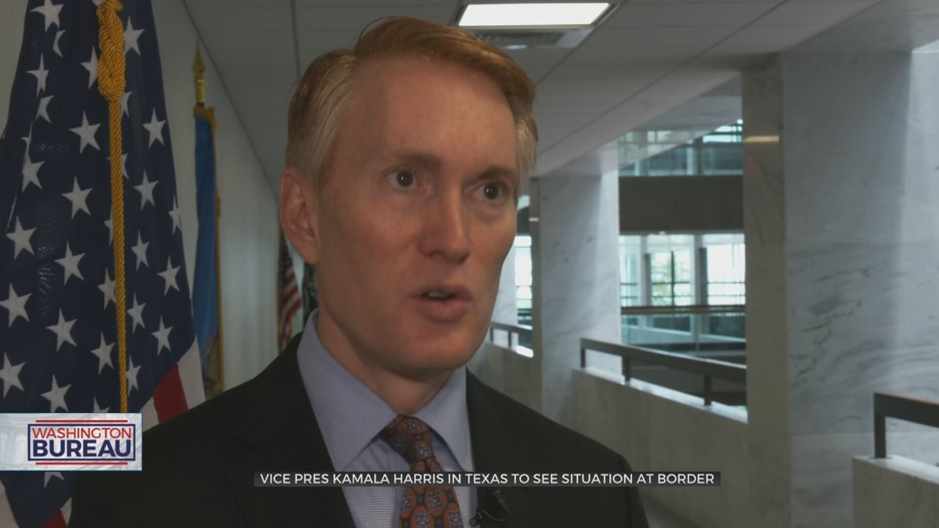 Sen. Lankford Hopes VP Harris’ Trip To Texas Provides Accurate Context For Border Situation 