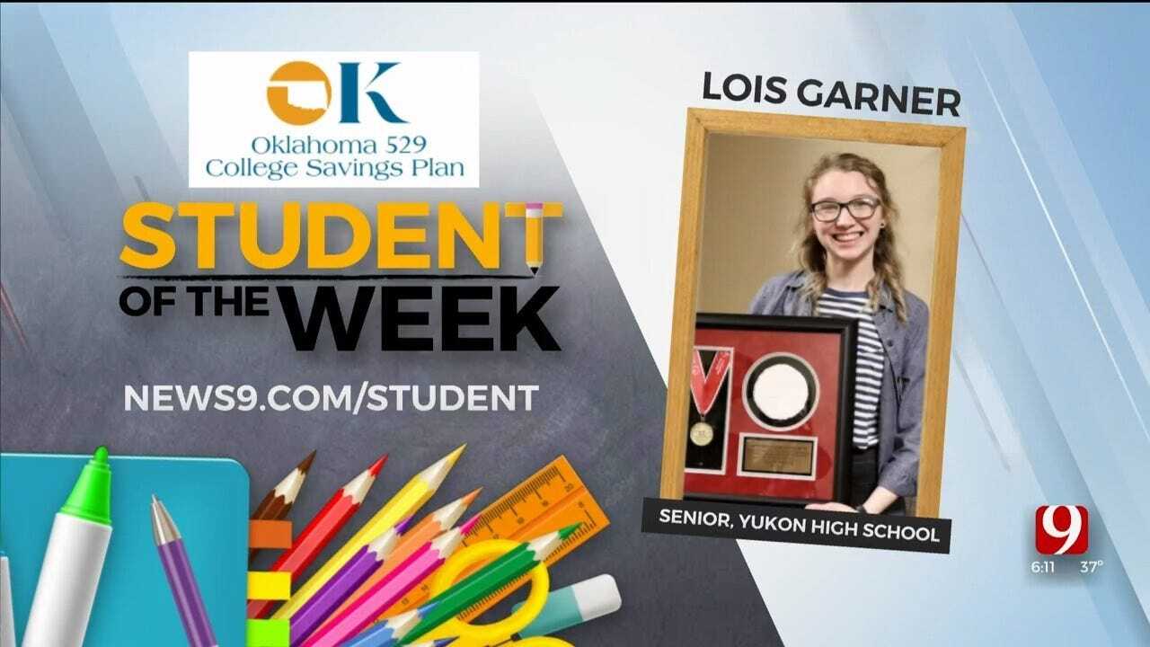 Student Of The Week: Lois Garner, Yukon HS Senior