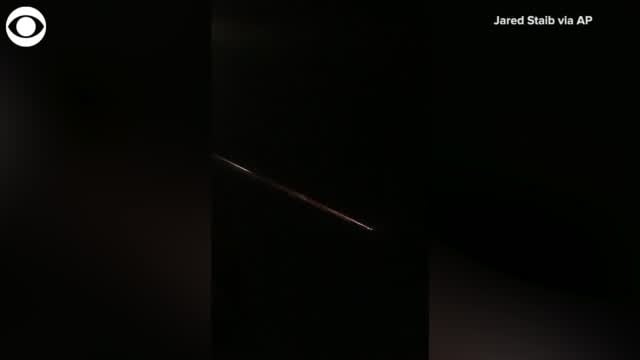 WOW: Space Junk Burns Up Over Australia