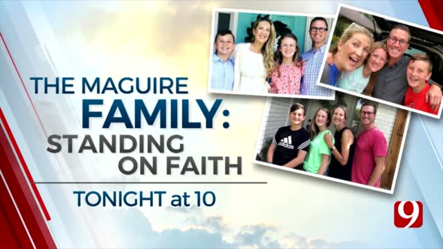 Preview: Maguire Family Standing on Faith (Tonight at 10)