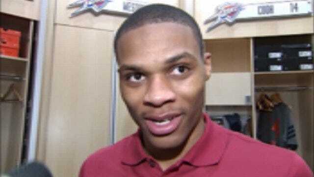 Russell Westbrook Postgame Interview