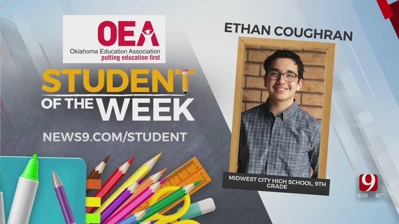 Student Of The Week: Ethan Coughran
