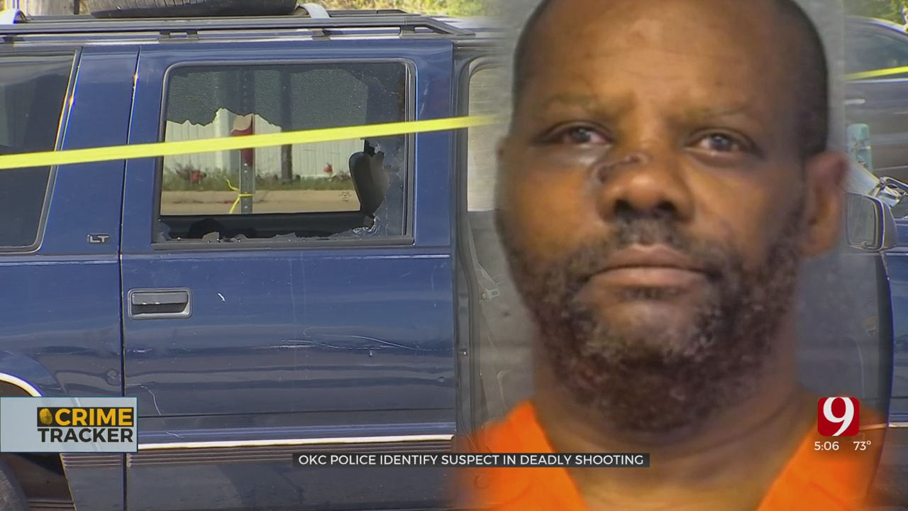 Police Identify Suspect In NE OKC Deadly Double Shooting