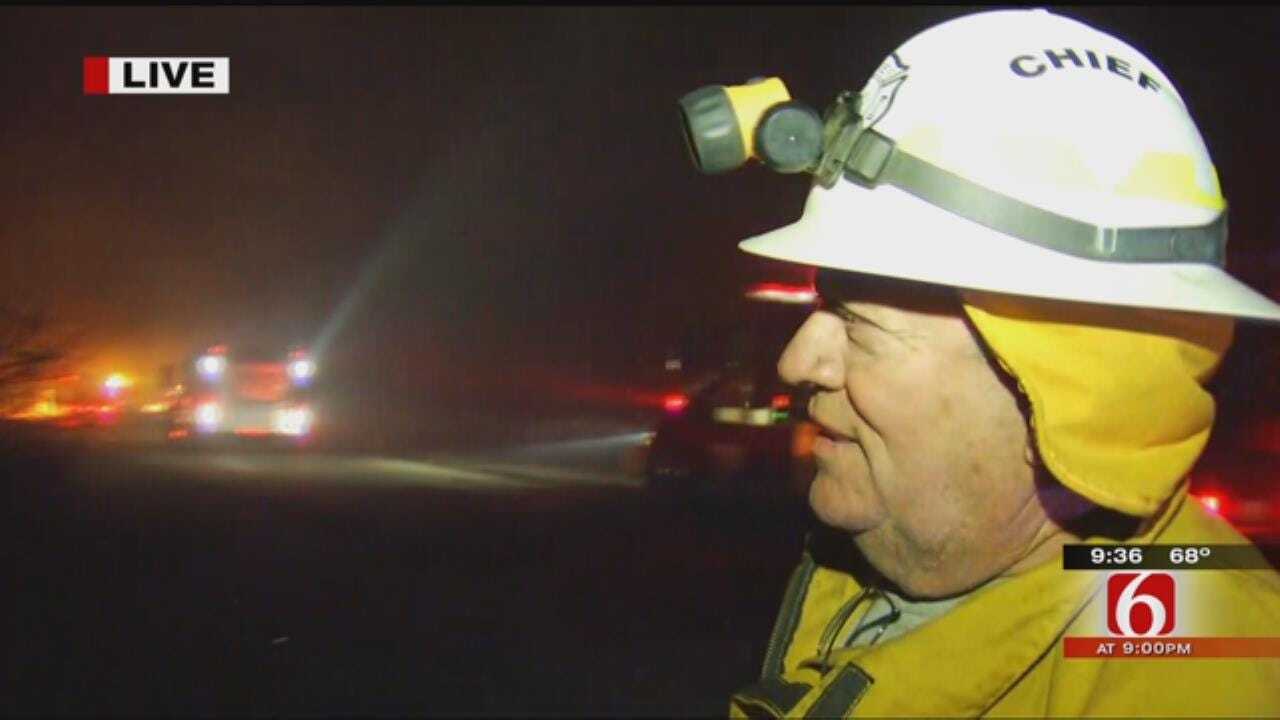 Allison Harris: Fire Chief On Battling Brooken Mountain Fire