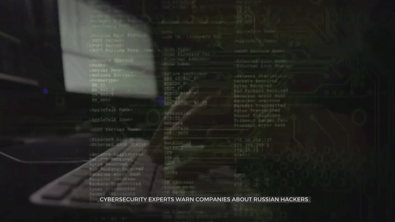 Local Cybersecurity Company Warns Of Potential For Russian Cyber Threat