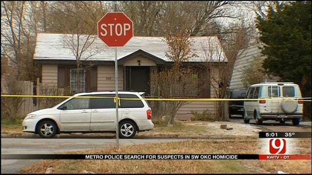 Search Continues For Suspects In SW OKC Deadly Shooting