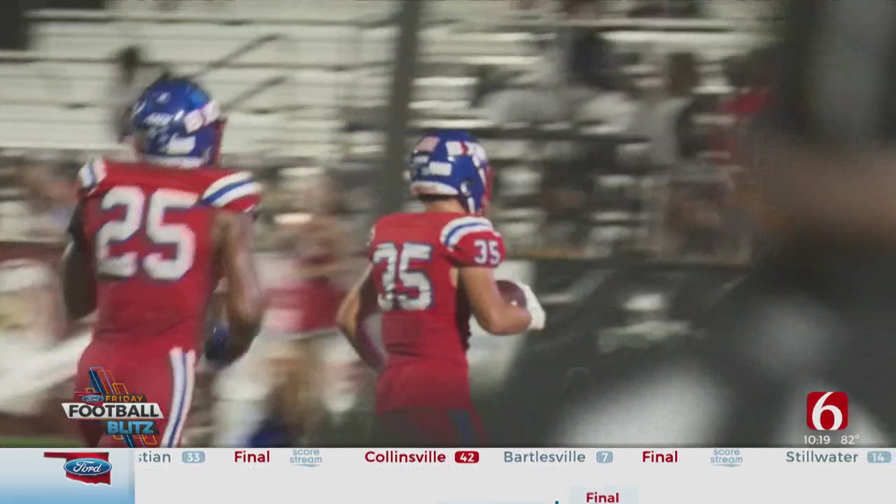 Game Of The Week: Stillwater At Bixby 