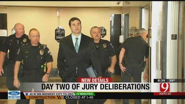 Jury To Continue Deliberations In Rape Trial Of Former OKC Officer
