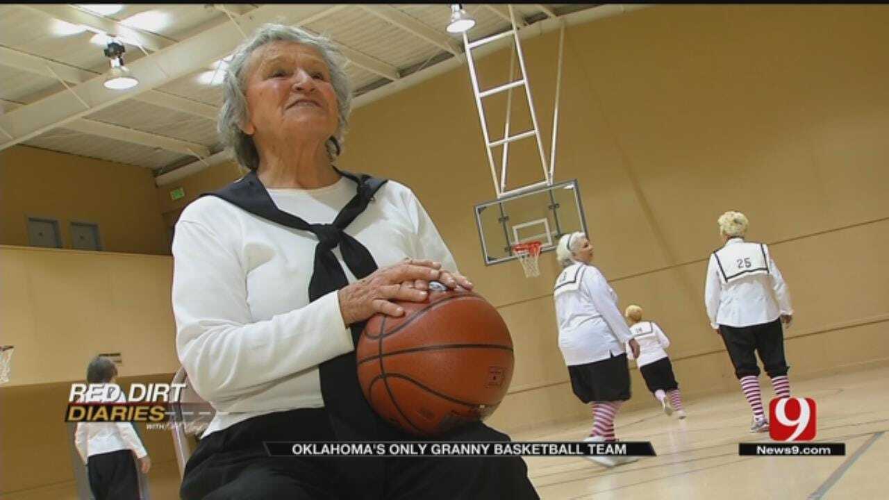 Red Dirt Diaries: Oklahoma's Only 'Granny' Basketball Team